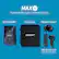 MAX 360 MKII Complete Package Contents Include:
- MAX 360 MKII
- Travel Case
- Magnetic Mount
- ESCORT MAX 360 MKII
- USB SmartCord (with Mute Button)
