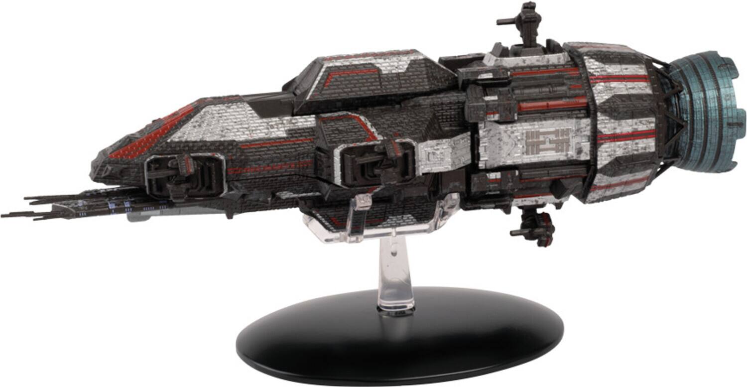 Alt View 4. PopMarket - The Expanse - The Rocinante Die-Cast 8.5" Ship   - COLLECTIBLES - Multicolor.