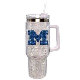 The Memory Company - Michigan Wolverines 40oz. Bling Colossal Tumbler - Multicolor