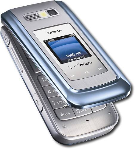 verizon blue flip phone