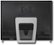 Back Standard. HP - TouchSmart All-In-One Desktop with Intel® Core™2 Duo Processor T5750 - Piano Black/Espresso.