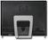 Alt View Standard 3. HP - TouchSmart All-In-One Desktop with Intel® Core™2 Duo Processor T5750 - Piano Black/Espresso.