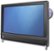 Alt View Standard 7. HP - TouchSmart All-In-One Desktop with Intel® Core™2 Duo Processor T5750 - Piano Black/Espresso.