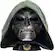 Left. Marvel - Legends Series Doctor Doom Premium Roleplay Helmet.
