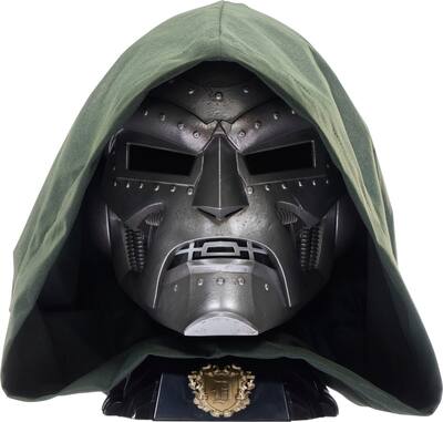 dr doom motorcycle helmet MARVEL COMICS Infamous Dr Doom!!! This mask