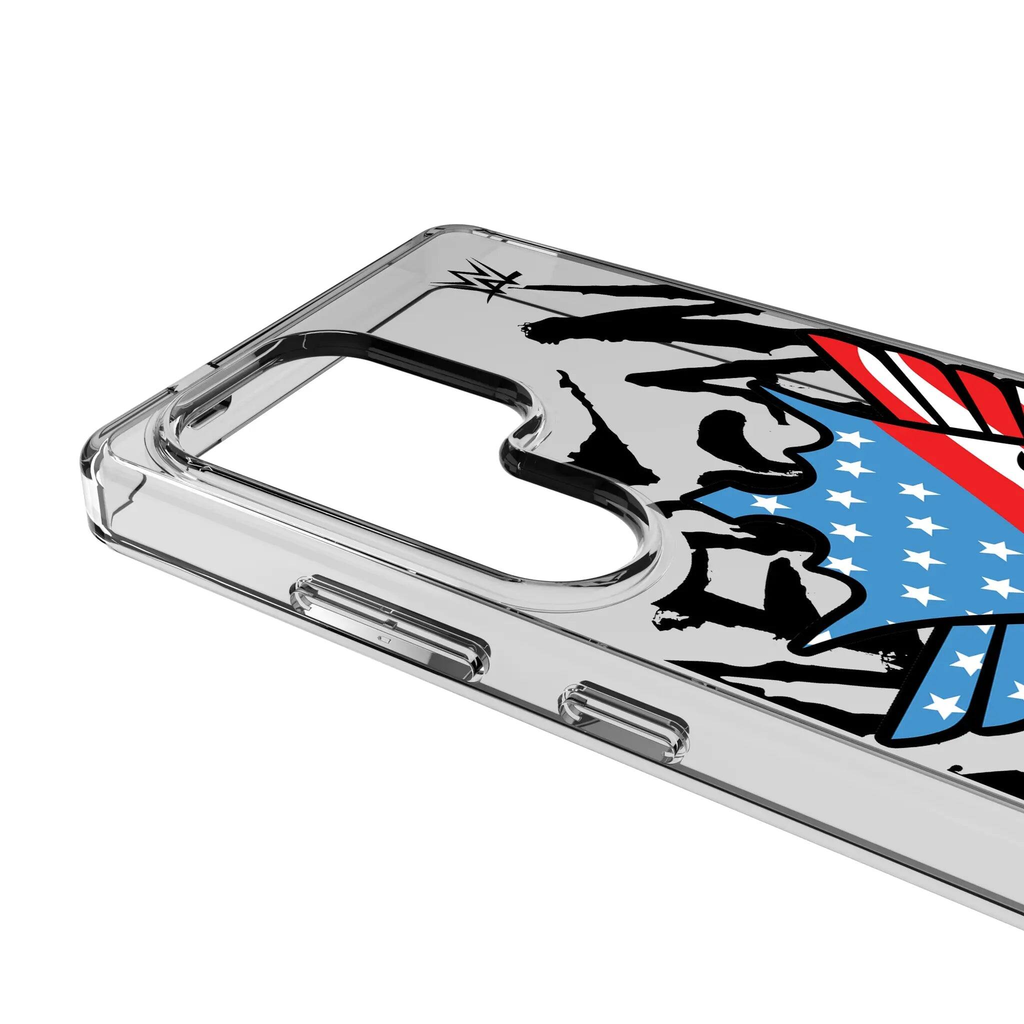 Left. Keyscaper - WWE Impact Clear Phone Case - Samsung Galaxy S21+ 5G - Cody Rhodes.