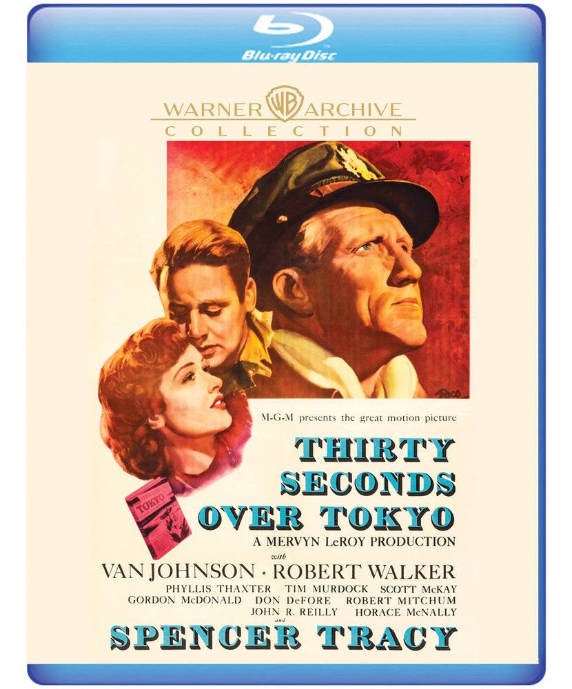 Front. Thirty Seconds Over Tokyo - Blu-ray - BluRay.