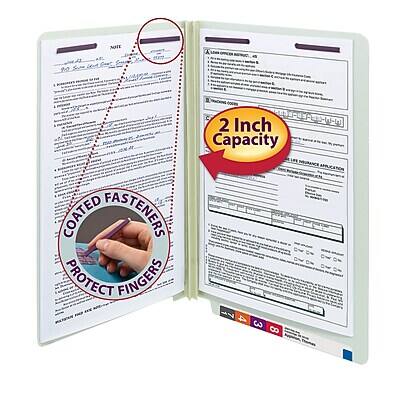 Sure, here is the corrected and grouped text:

---

**Left Page:**

- **Note:** [Handwritten note]
- **COATED FASTENERS PROTECT FINGERS**

---

**Right Page:**

- **2 Inch Capacity**
- **COATED FASTENERS PROTECT FINGERS**
- **COMPANY NAME:** [Redacted]
- **ADDRESS:** [Redacted]
- **PHONE:** [Redacted]
- **FAX:** [Redacted]
- **EMAIL:** [Redacted]
- **WEBSITE:** [Redacted]
- **COMPANY LOGO:** [Redacted]
- **COMPANY NAME:** [Redacted]
- **COMPANY ADDRESS:** [Redacted]
- **COMPANY PHONE:** [Redacted]
- **COMPANY FAX:** [Redacted]
- **COMPANY EMAIL:** [Redacted]
- **COMPANY WEBSITE:** [Redacted]

---

**Additional Text:**

- **INSTRUCTIONS FOR USE:**
  - [Instructions for using the coated fasteners]

---

**Bottom of the Right Page:**

- **SOCIAL MEDIA LOGOS:** [Facebook, Twitter, Instagram, LinkedIn]

---

**Bottom of the Left Page:**

- **SOCIAL MEDIA LOGOS:**