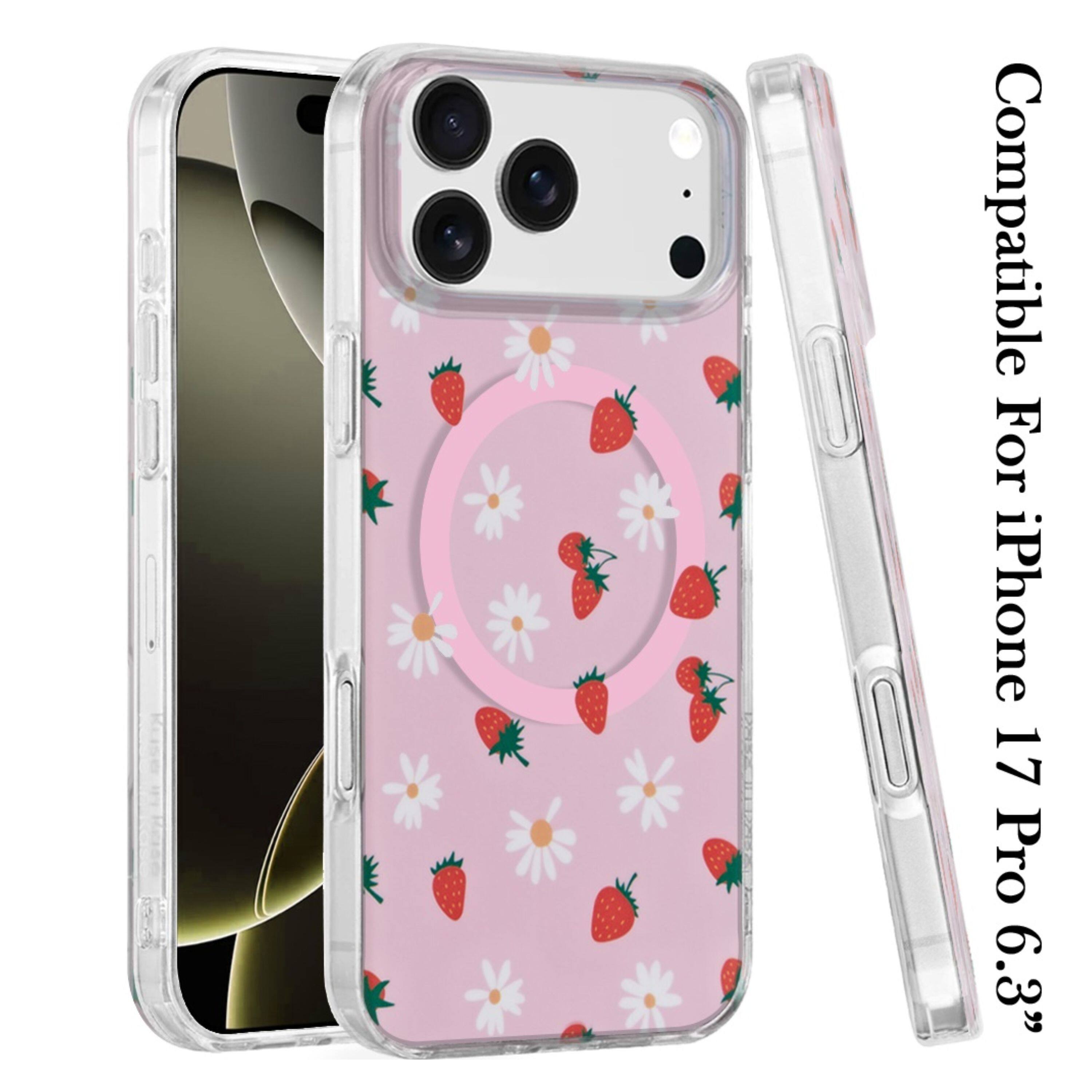 Compatible For iPhone 17 Pro 6.3"