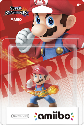 Nintendo amiibo Figure (Super Mario Series Mario) NVLCABAA - Best Buy