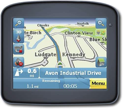Front Standard. Maylong - Navigation for Dummies Portable GPS.