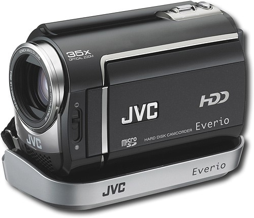 Strengt foredrag Vi ses Best Buy: JVC Everio Digital Camcorder Black GZMG365BUS