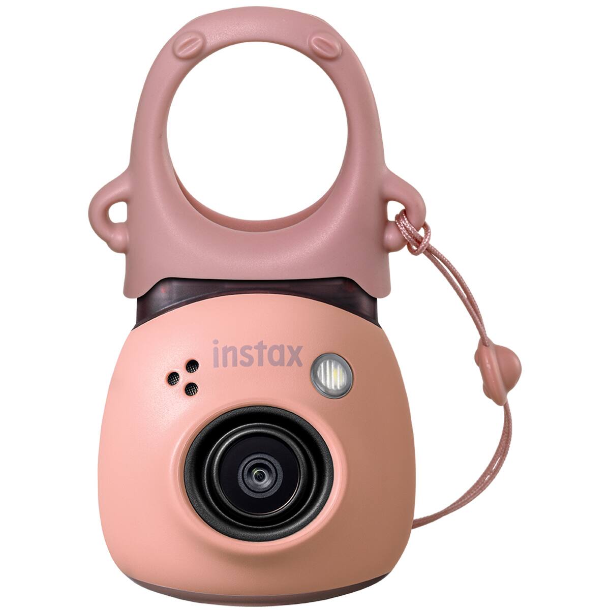 Alt View 8. Fujifilm - Fujifilm Instax Pal Digital Camera - Powder Pink, Base - Powder Pink.