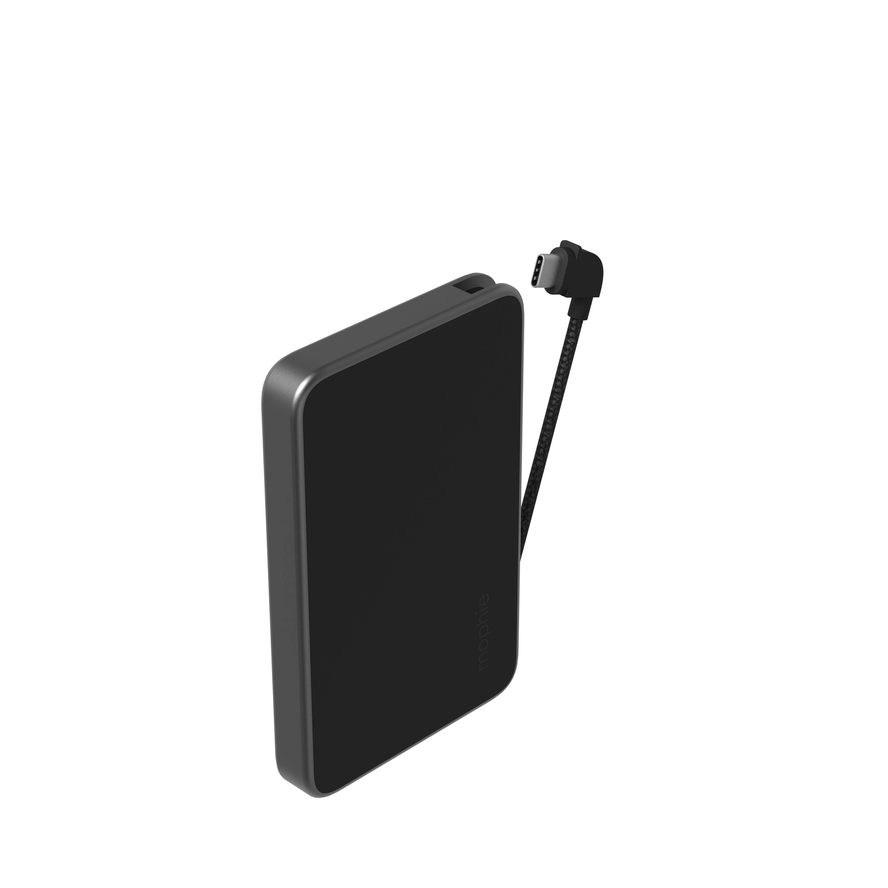 mophie - powerstation plus mini 2024 5k - Black