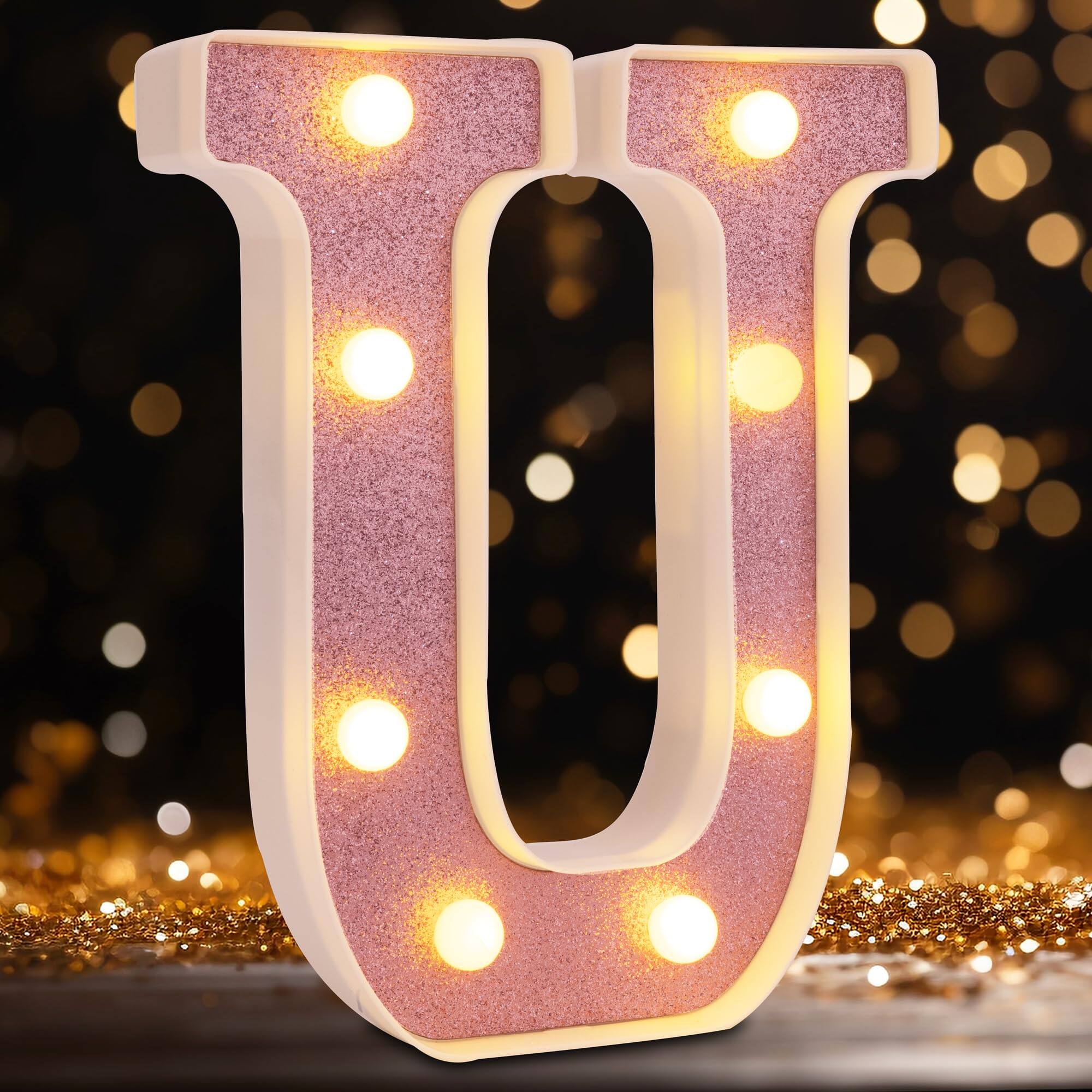 Letter U