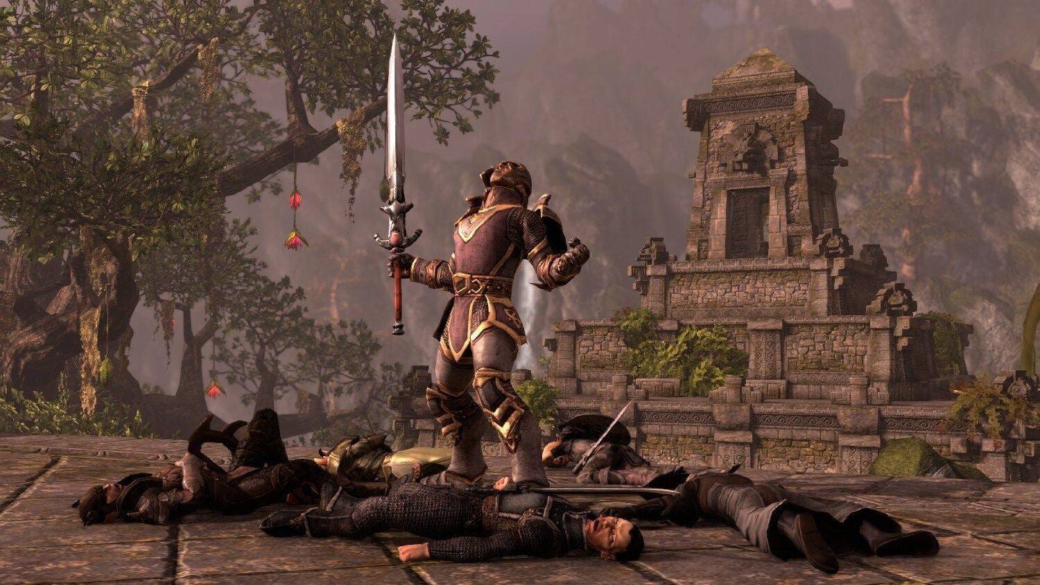 Alt View 2. Bethesda - The Elder Scrolls Online: Tamriel Unlimited [PlayStation 4].