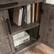 Alt View 13. Sauder - Aspen Post Storage Cabinet - Pebble Pine.