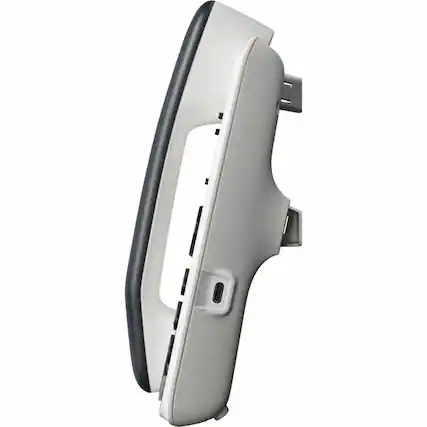 Front. HP - Poly Edge E100/220 Hook Tab - 25 Pieces - White.