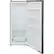 Back. Frigidaire - 16 Cu. Ft. Garage Ready Convertible Upright Freezer - Fingerprint-Resistant Stainless Steel Look.