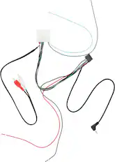 Front. Metra - AXXESS Steering Wheel Control Harness for 2008-2019 Toyota Vehicles - Multi.