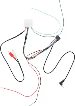 Metra - AXXESS Steering Wheel Control Harness for 2008-2019 Toyota Vehicles - Multi