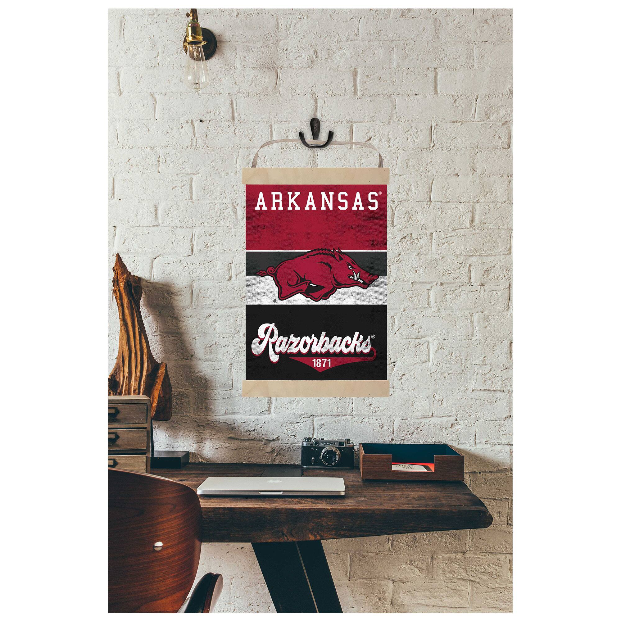 ARKANSAS Razorbacks 1871