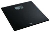 Angle Zoom. American Weigh Scales - Talking Digital Bathroom Scale - Black.