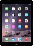 Front Standard. Apple - iPad® Air with Wi-Fi + Cellular - 16GB - (Verizon Wireless) - Space Gray.