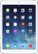 Front Zoom. Apple - iPad® Air with Wi-Fi + Cellular - 128GB - (AT&T) - Silver/White.