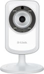 Front Zoom. D-Link - Day and Night Wi-Fi Video Security Camera - White.