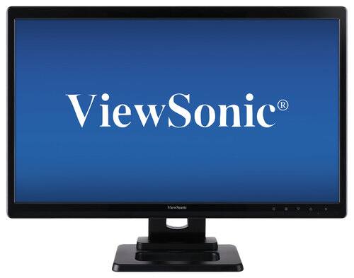 ViewSonic 23.6 LED HD Touch-Screen Monitor Black TD2420 - Best Buy viewsonic touch screen