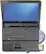 Alt View Standard 2. Dell - Inspiron Laptop with Intel® Core™2 Duo Processor T5750 - Pacific Blue.