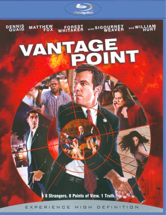 Vantage Point [Blu-ray] [2008]
