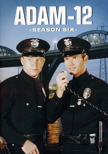 Front. Adam-12: Season Six   - DVD.
