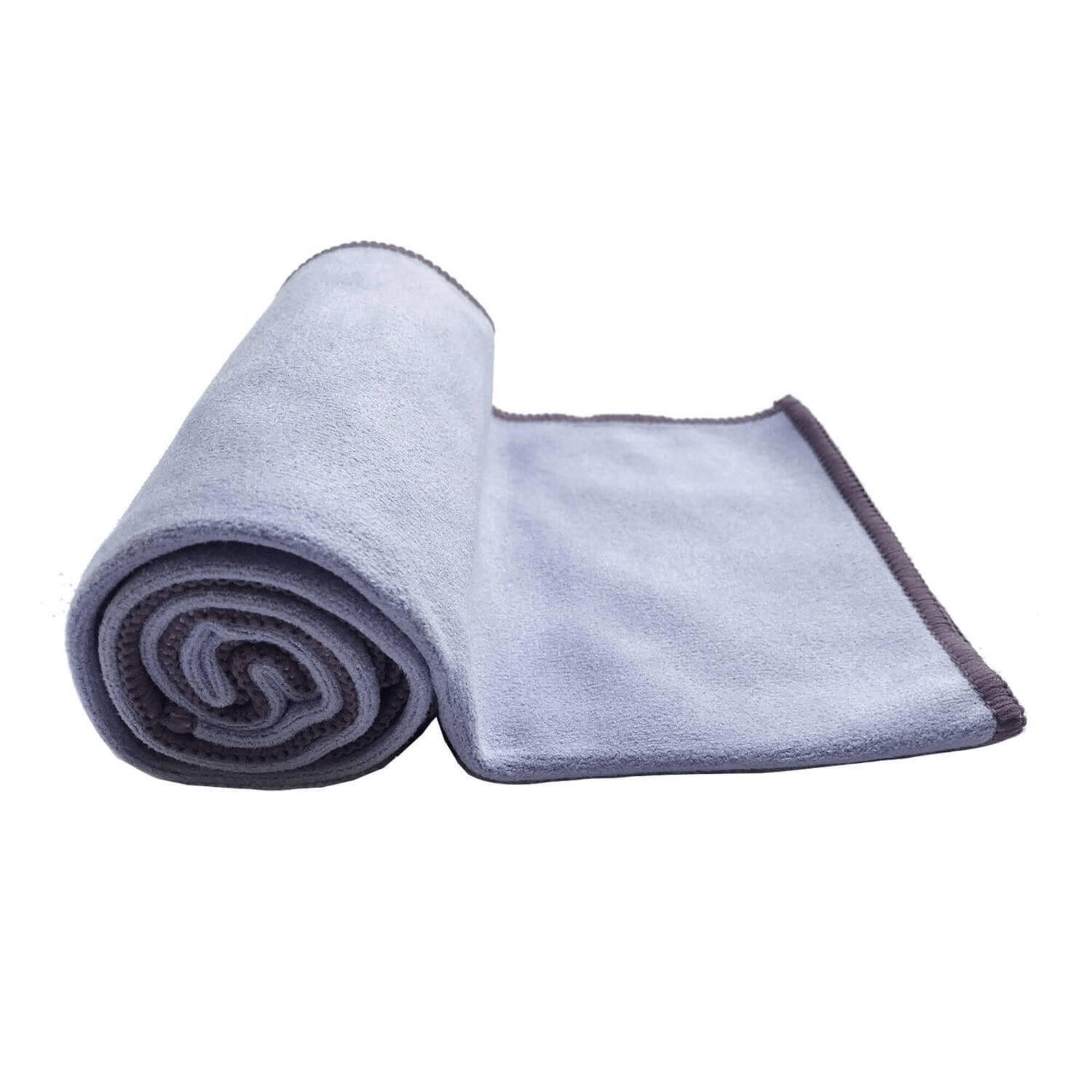 Alt View 2. Maji Sports - Premium Absorption PLUS™ Yoga Hand Towel (Microfiber Hand Towel) - Lavender.