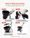 Easy 4-Step Assembly
Pre-assembled Main Body Saves Time
Step 1
Install the bracket onto the main body
Step 2
Attach the handle and connecting rod to the main body
Step 3
Install the transparent cover onto the spreader
Step 4
Complete the assembly
*Assembly Time: 10-30 Mins