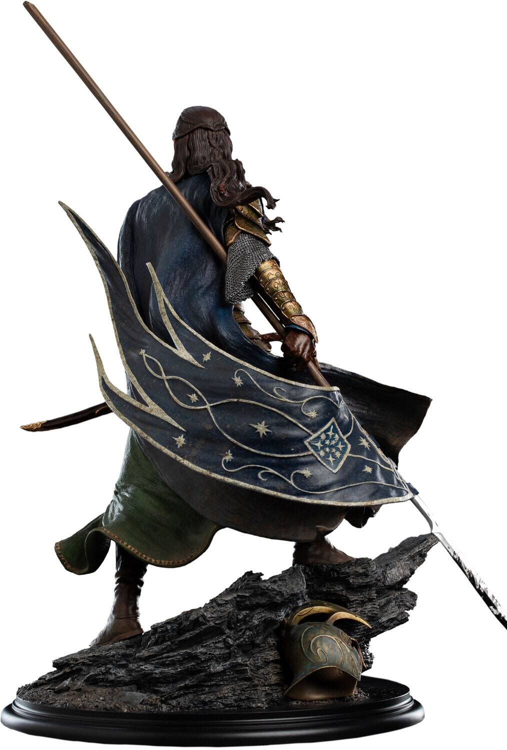 Alt View 4. Weta Workshop - WETA Workshop The Lord of the Rings Trilogy Elrond, Herald of Gil-Galad 1:6 Scale Statue   - COLLECTIBLES - Multicolor.