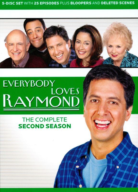  Everybody Loves Raymond: The Complete Second Season [5 Discs] [DVD]