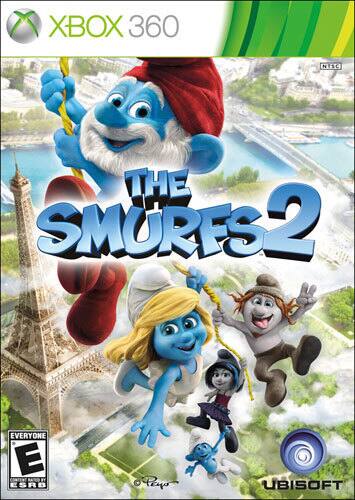 Front. WayForward - The Smurfs 2 - Multi.
