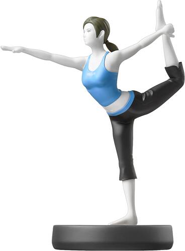 UPC 045496891763 product image for Nintendo - amiibo Figure (Wii Fit Trainer) | upcitemdb.com