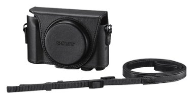 Sony - Jacket Camera Case - Black - Angle_Zoom