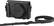 Left. Sony - Jacket Camera Case - Black.