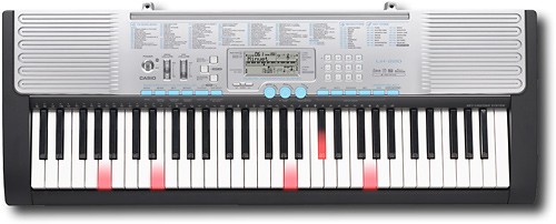  Casio - Portable Keyboard with 61 Full-Size Touch-Sensitive Keys
