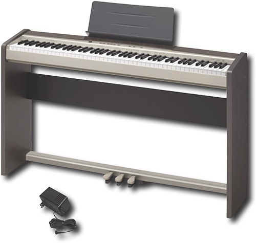  Casio - Portable Keyboard with 88 Piano-Size Hammer-Action Keys