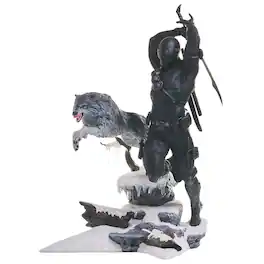 G.I. Joe - Gi Joe Gallery Snake Eyes 11 Inch PVC Statue - Black