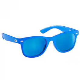 Flying Fisherman - Pinfish Jr Angler Kids Sunglasses - Matte / Mirror - Blue