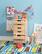 Alt View 18. Linon Home Décor - Monte Six-Drawer Rolling Storage Cart - Natural.
