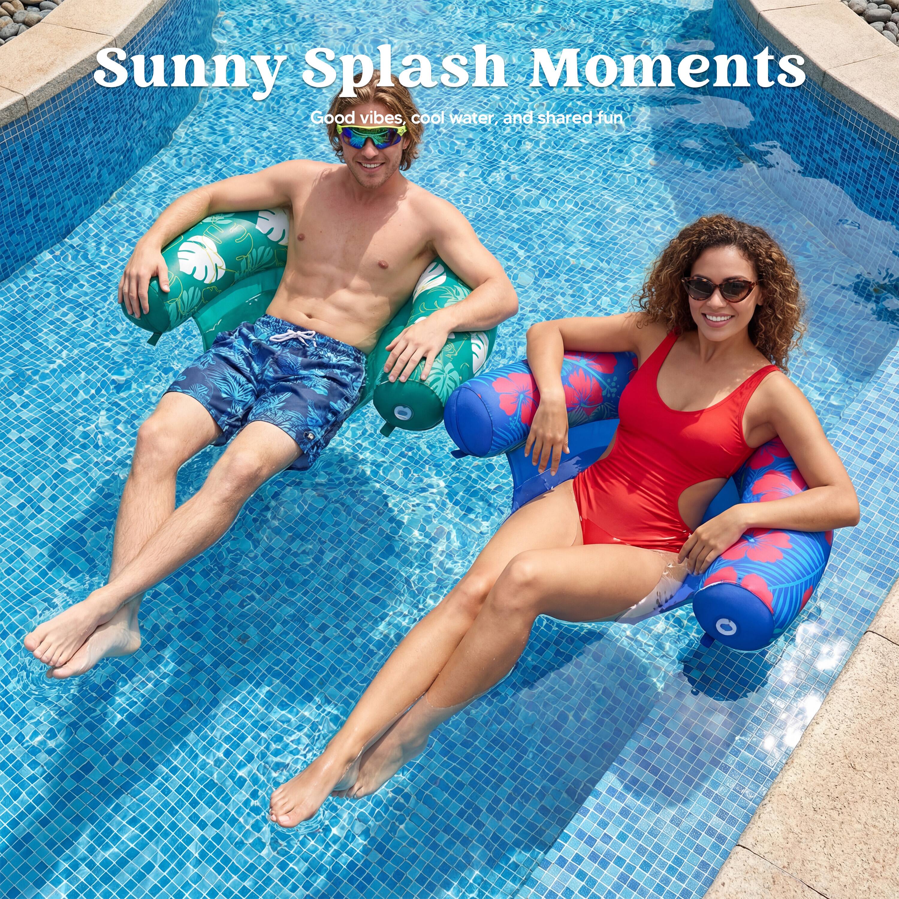 Sunny Splash Moments  
Good vibes, cool water, and shared fun