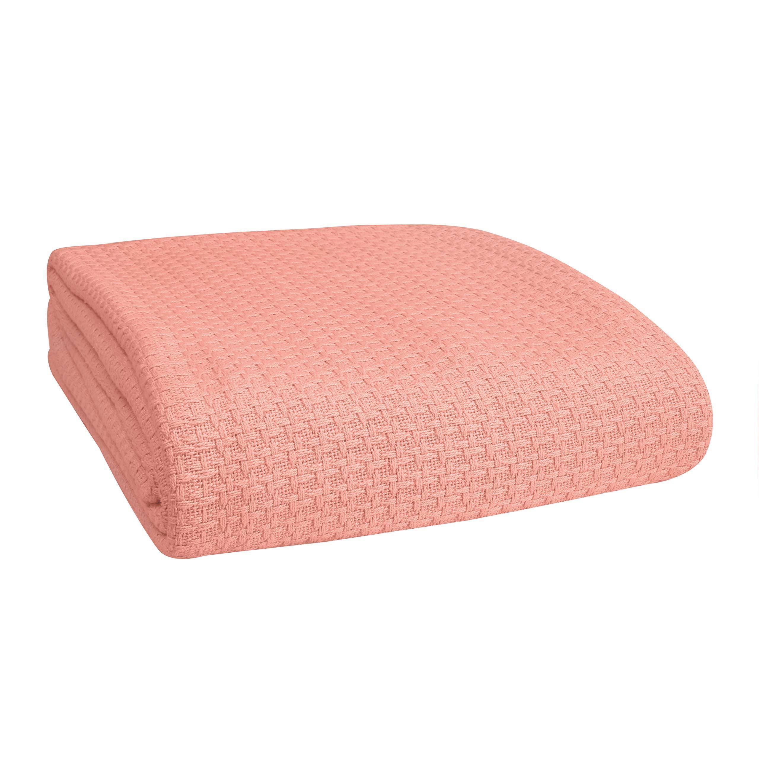 Peach-Twin (60 in x 90 in)