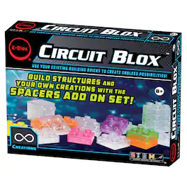 E-Blox - Circuit Blox Spacers 48 piece